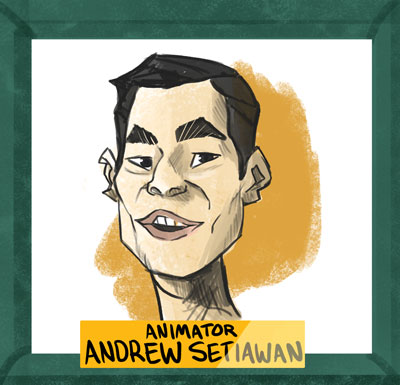 Andrew Setiawan portrait