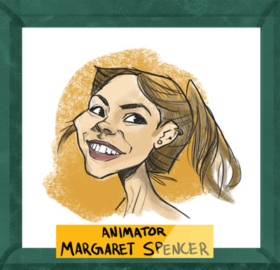 Margaret Spencer portrait